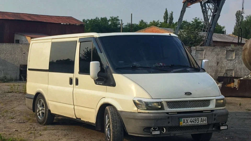 Ford Transit ЧОЛОВІК 💪 5