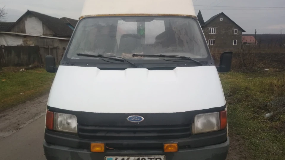 Ford Transit Назат форд