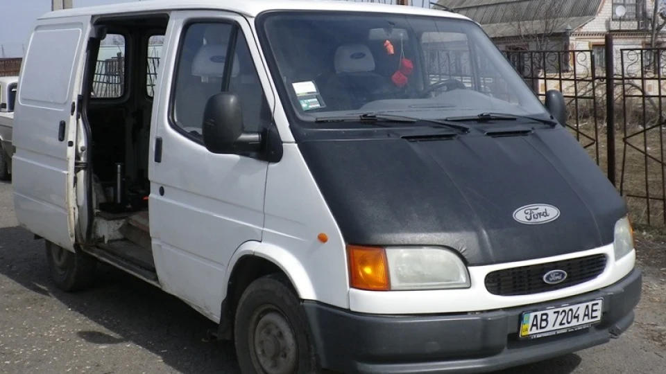 Ford Transit низький,короткий,краб 2