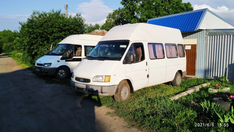 Ford Transit Пасажир