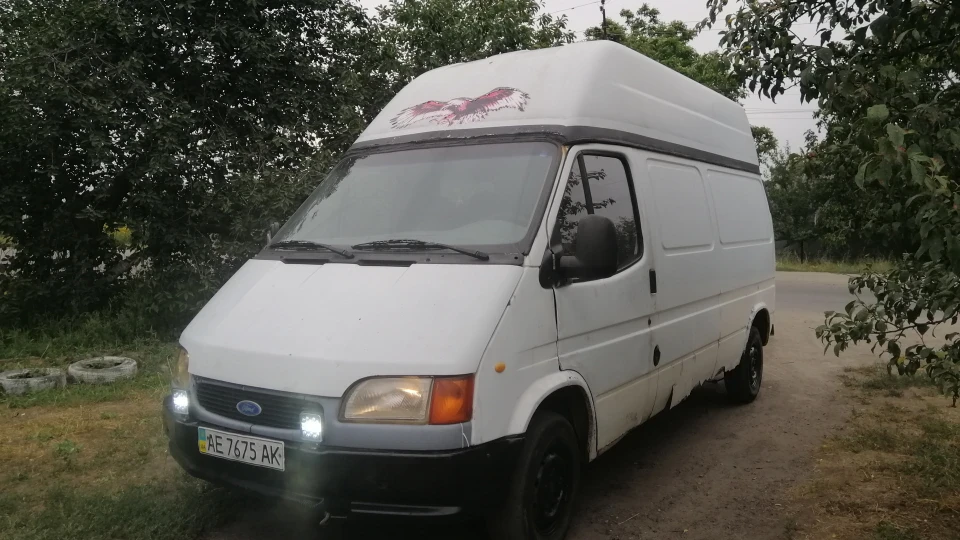Ford Transit PteroDACTYL “Vanlife”