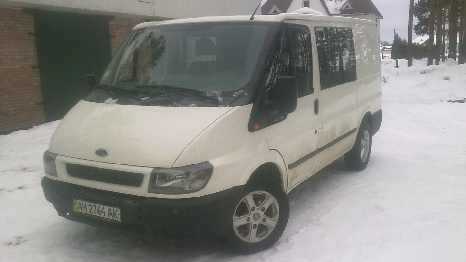 Ford Transit ПУЛЯ