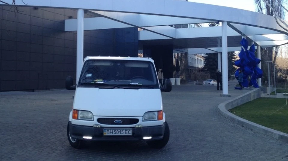 Ford Transit Робоча конячка 2