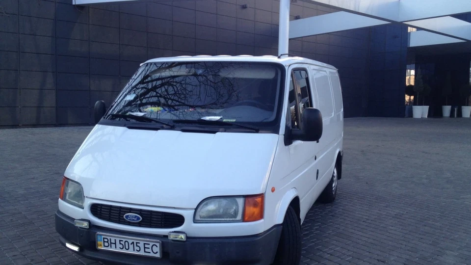 Ford Transit Робоча конячка 4