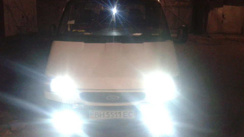Ford Transit Робоча конячка 5