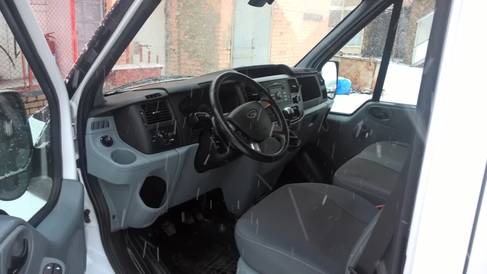 Ford Transit Роботяга
