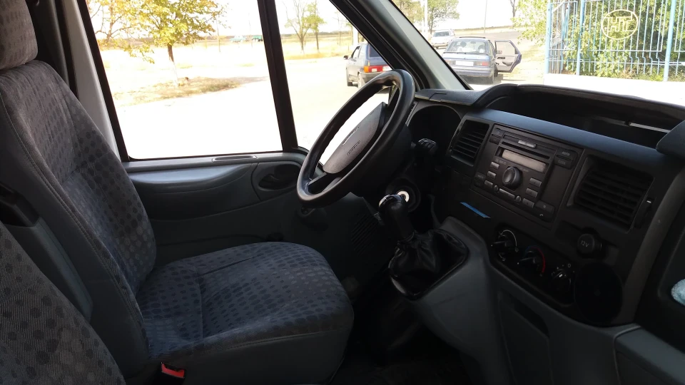 Ford Transit ракета 2