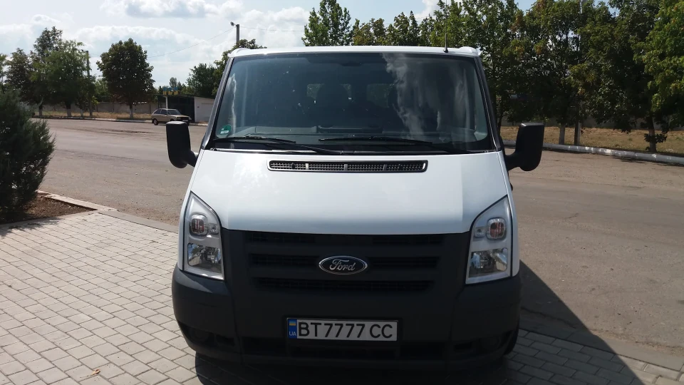 Ford Transit ракета 3