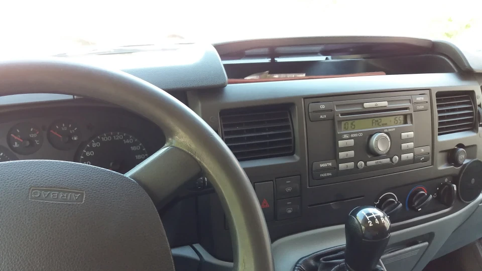 Ford Transit ракета 4