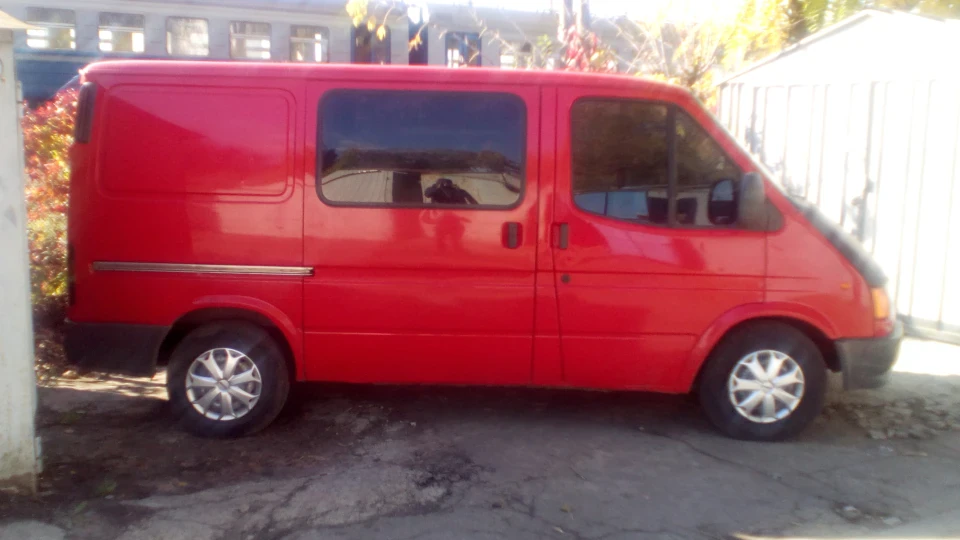Ford Transit Реально не вбивається