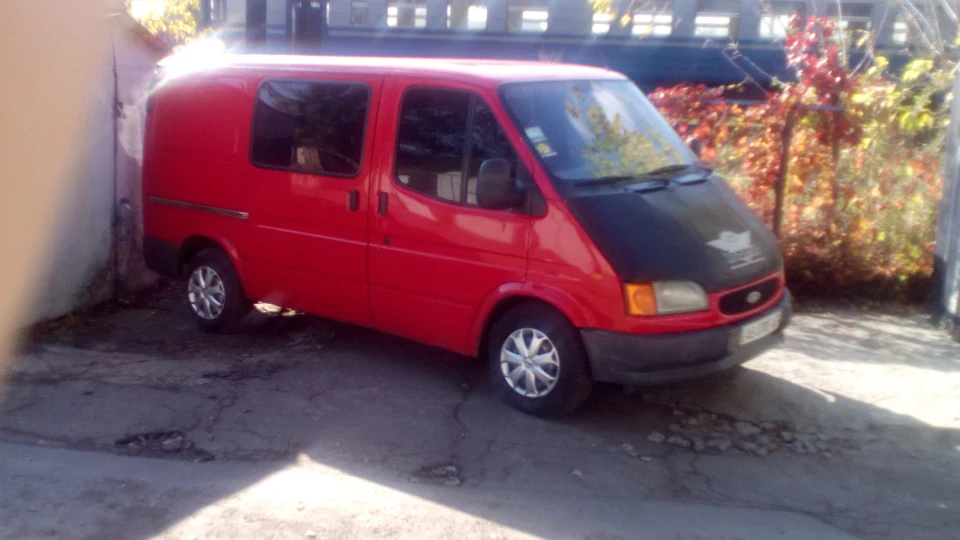 Ford Transit Реально не вбивається 2