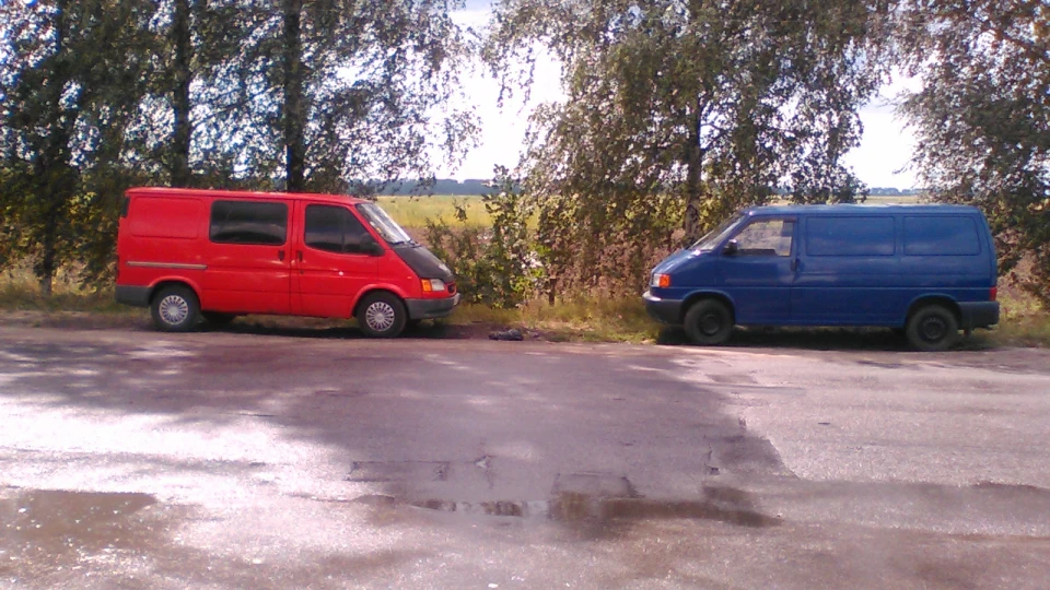 Ford Transit Реально не вбивається 3