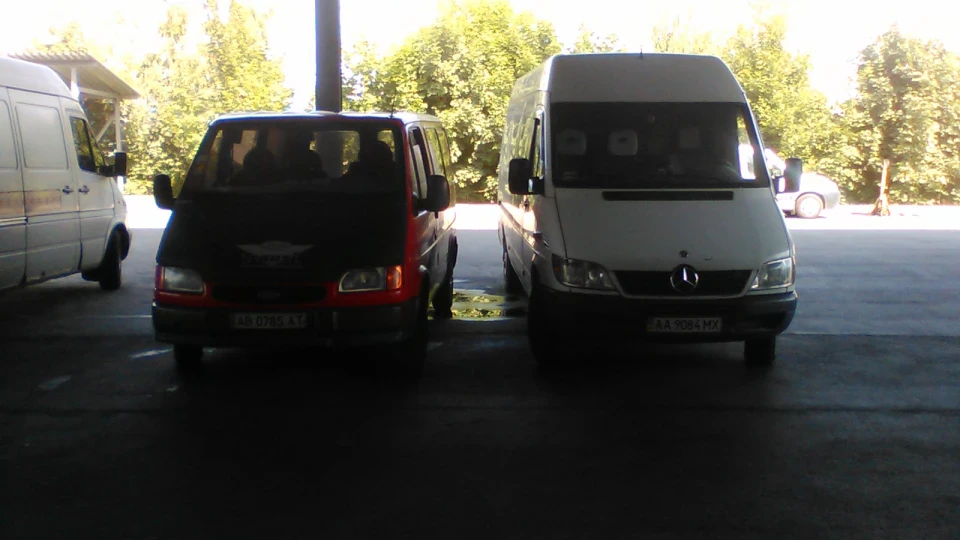 Ford Transit Реально не вбивається 4