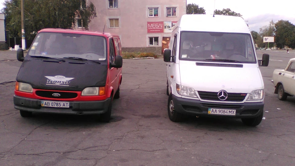 Ford Transit Реально не вбивається 5