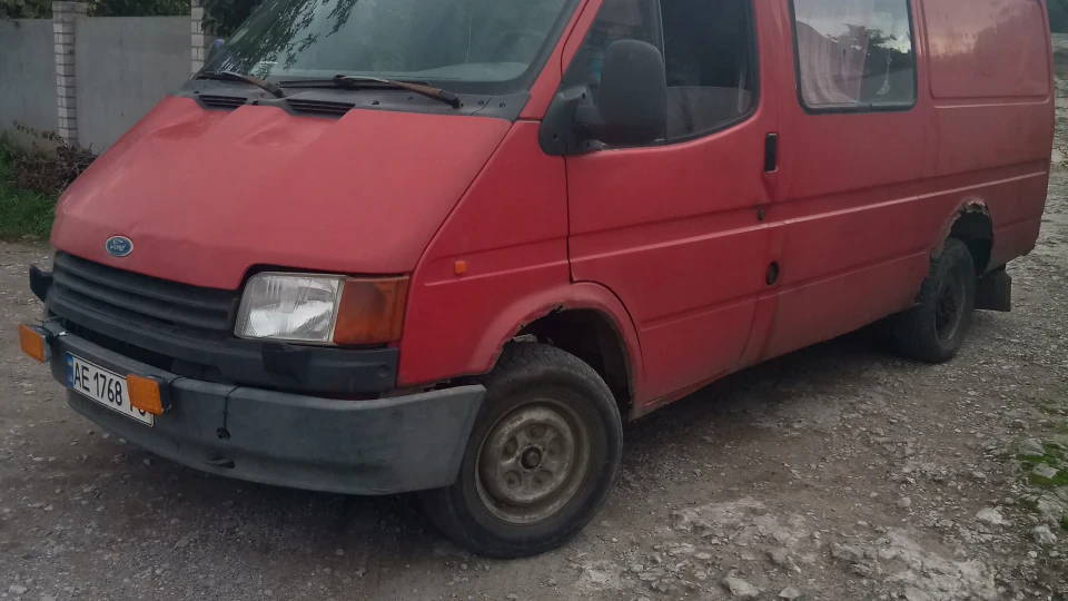 Ford Transit РЕД БУЛ