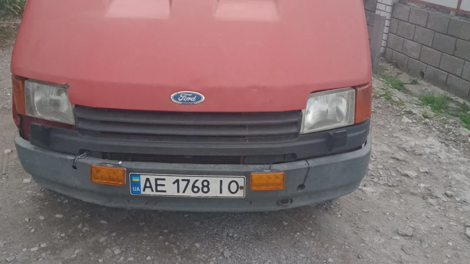 Ford Transit РЕД БУЛ 2