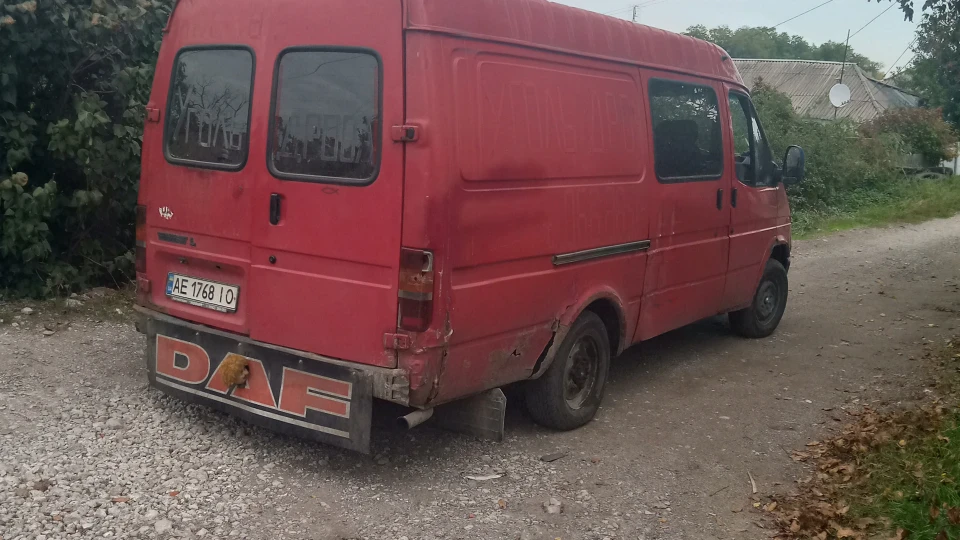 Ford Transit РЕД БУЛ 3