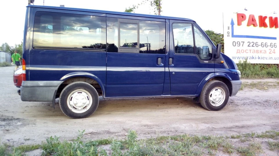 Ford Transit Рідкісна версія бензинки 4