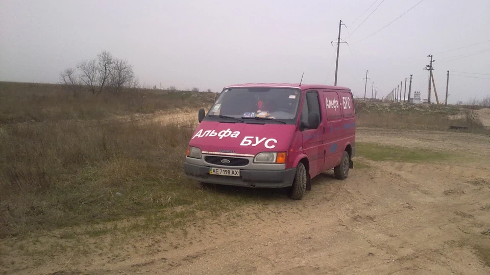Ford Transit Рожевий СЛОНЯ 2
