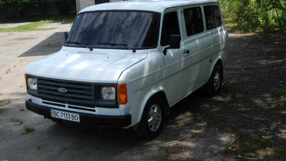 Ford Transit Scorpion