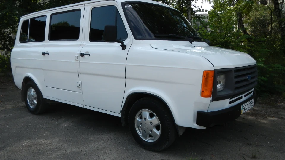 Ford Transit Scorpion 2