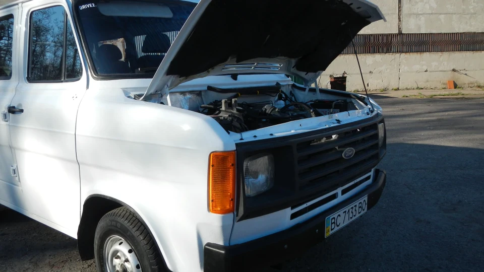 Ford Transit Scorpion 4