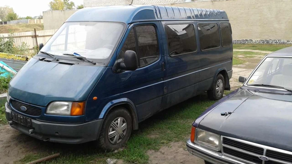 Ford Transit СІМЕЙНИК