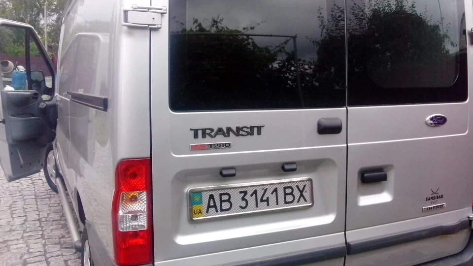 Ford Transit Сірий Металик, 140 к.с.