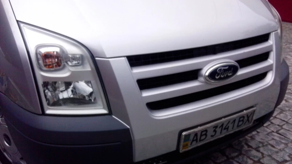 Ford Transit Сірий Металик, 140 к.с. 2