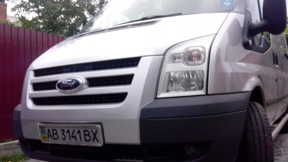 Ford Transit Сірий Металик, 140 к.с. 4