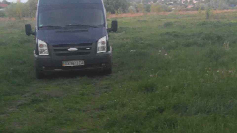 Ford Transit синяк