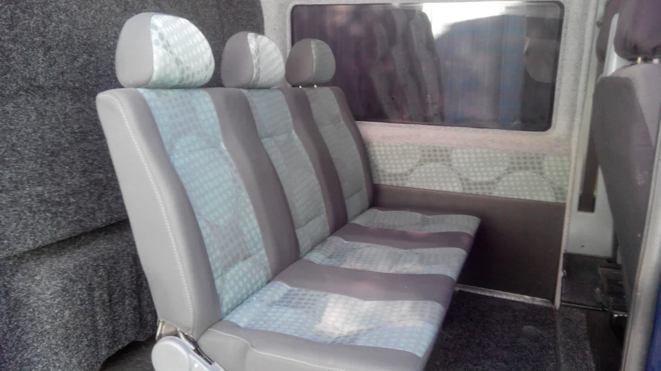 Ford Transit синяк 2