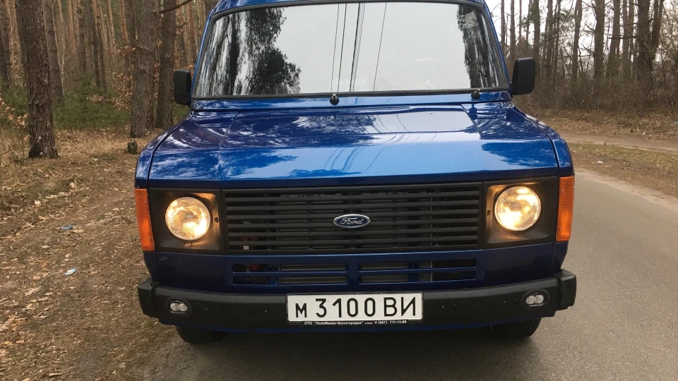 Ford Transit Синій Бегемот V6 2.9 BRD 2