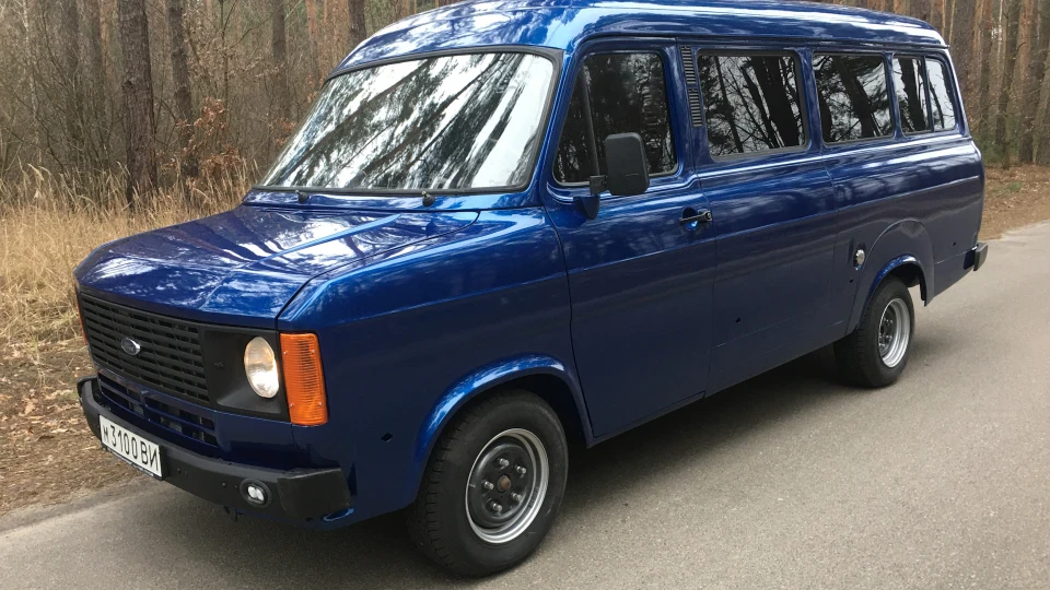 Ford Transit Синій Бегемот V6 2.9 BRD 3