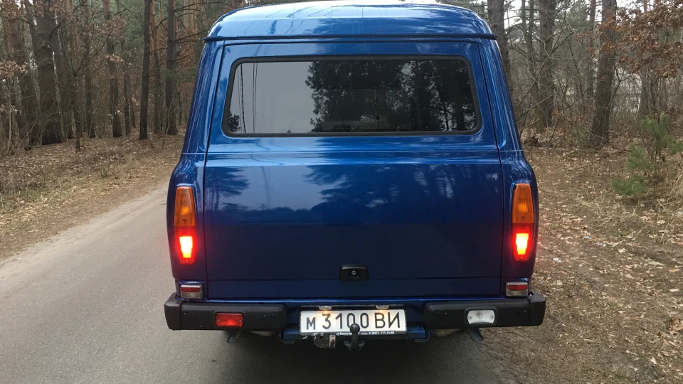 Ford Transit Синій Бегемот V6 2.9 BRD 5