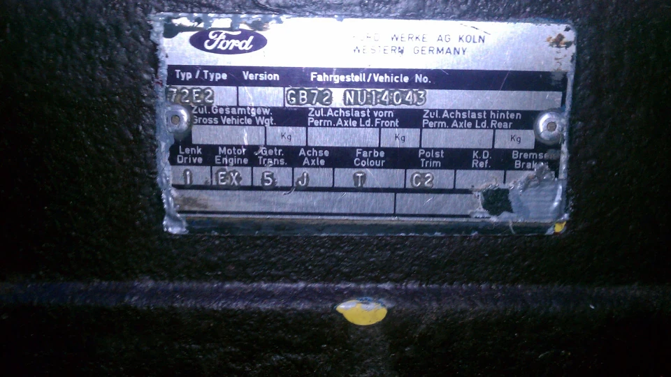 Ford Transit синій металік 2