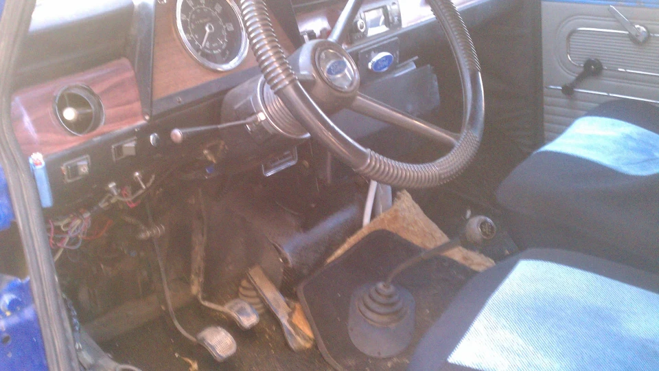 Ford Transit синій металік 4