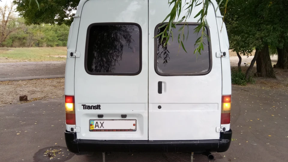 Ford Transit Скандинавська версія 3