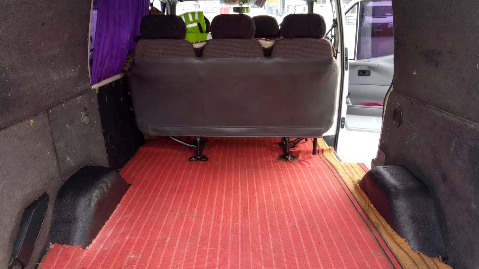 Ford Transit Скандинавська версія 5