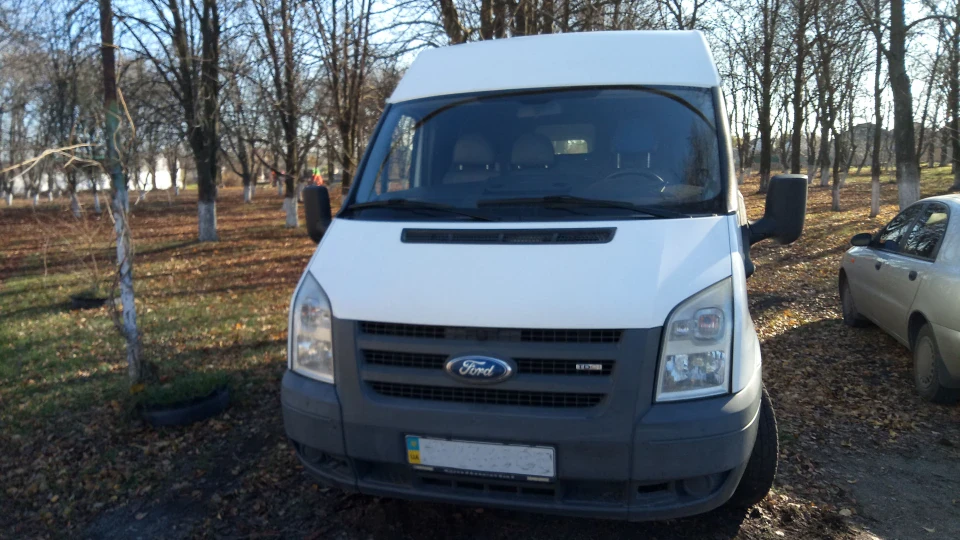 Ford Transit Слава Україні!!! 2