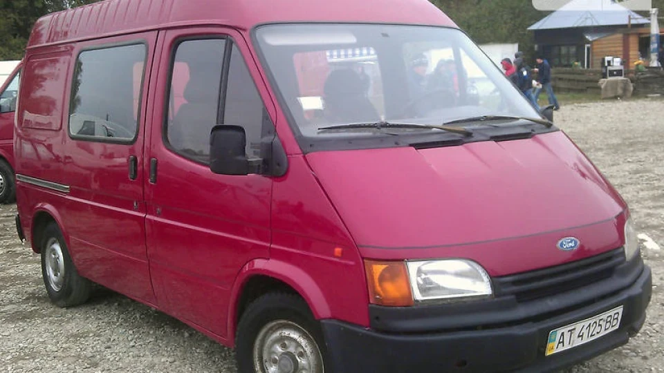 Ford Transit slogger