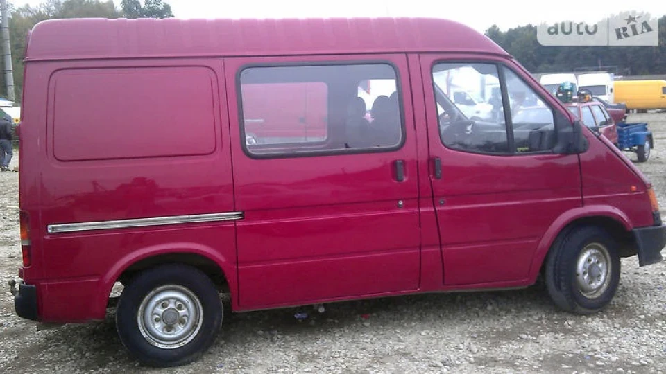 Ford Transit slogger 2