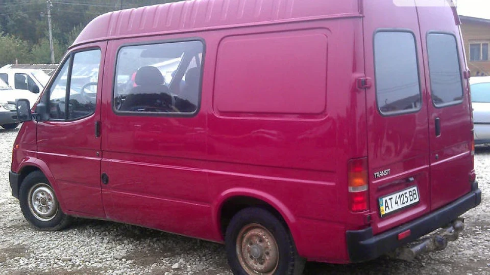 Ford Transit slogger 4