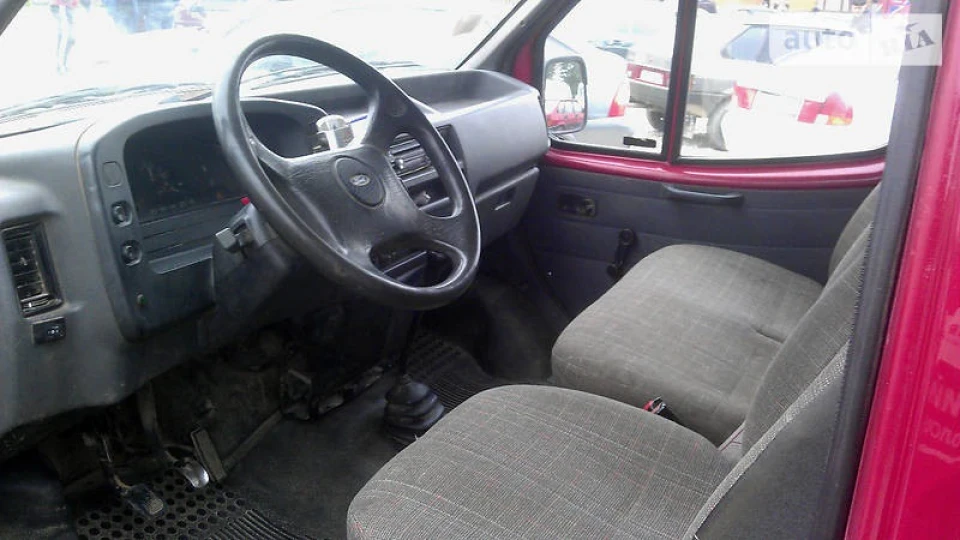 Ford Transit slogger 5