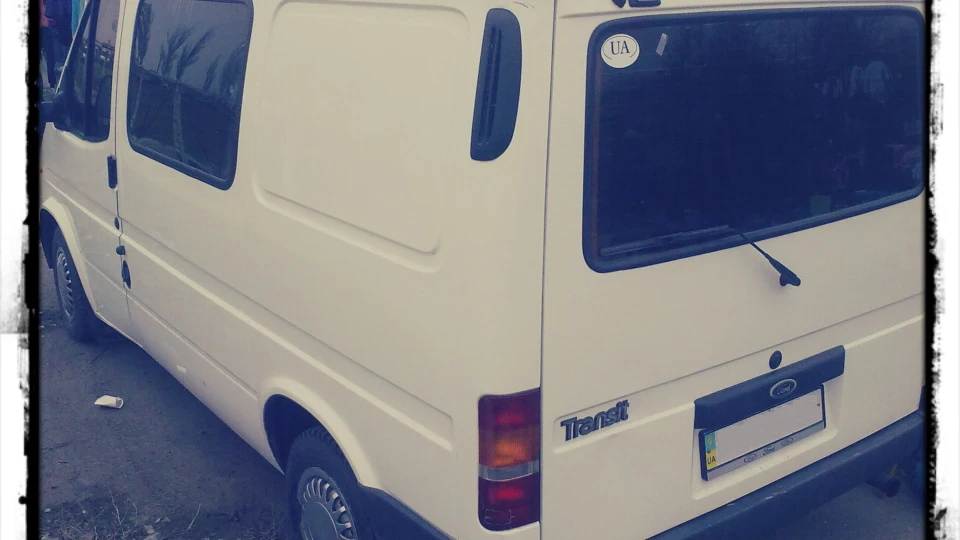 Ford Transit SN_еж_Ok, 2