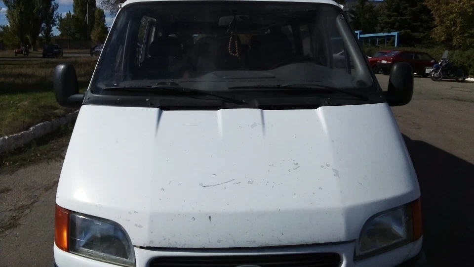 Сніжок Ford Transit