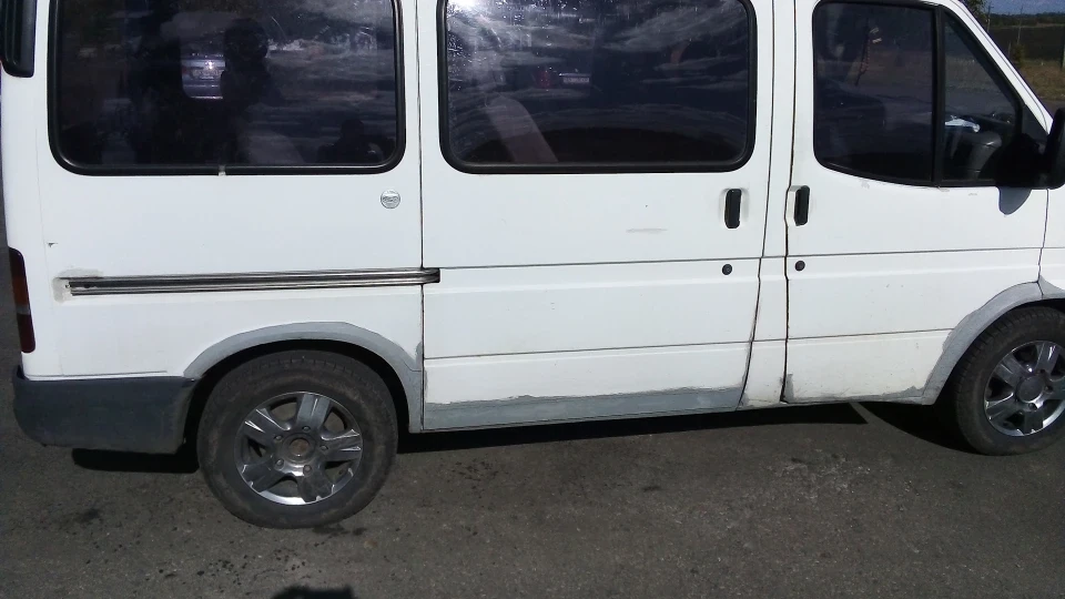 Сніжок Ford Transit 4
