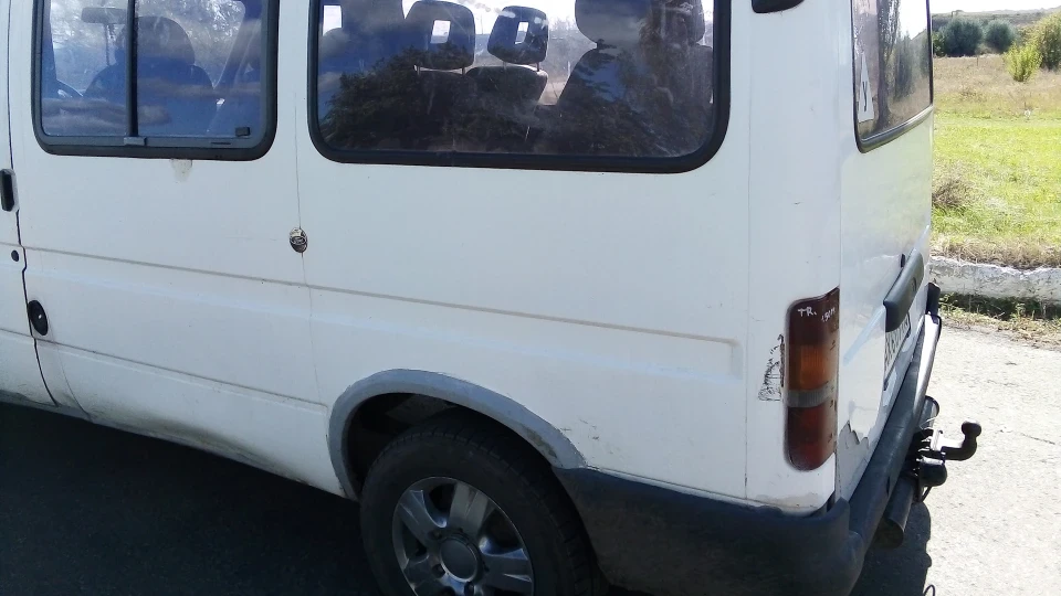Сніжок Ford Transit 5