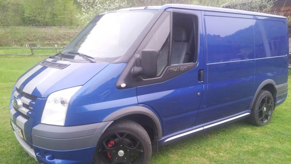 Ford Transit sport van 2