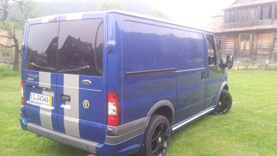 Ford Transit sport van 3